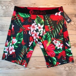 Ethika Floral Boxer Briefs